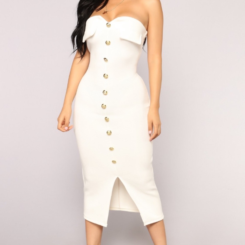 Fashion Nova Tube Dress